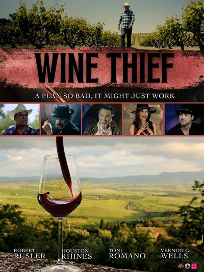 Póster de Wine Thief
