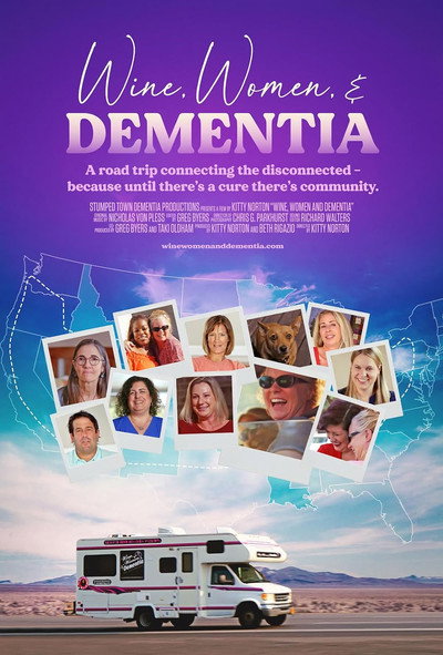 Póster de Wine, Women, & Dementia