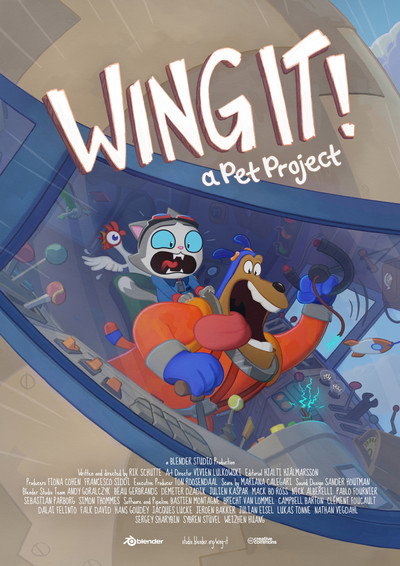 Póster de Wing It!