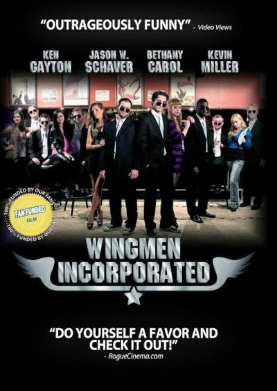 Póster de Wingmen Incorporated