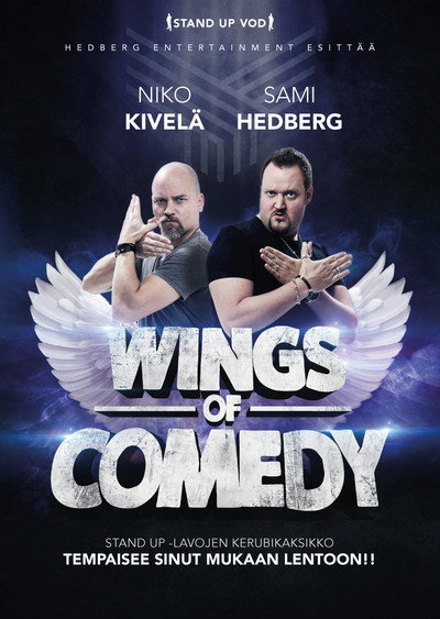 Póster de Wings of Comedy