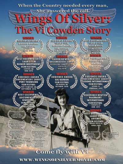 Póster de Wings of Silver: The Vi Cowden Story