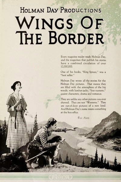 Póster de Wings of the Border