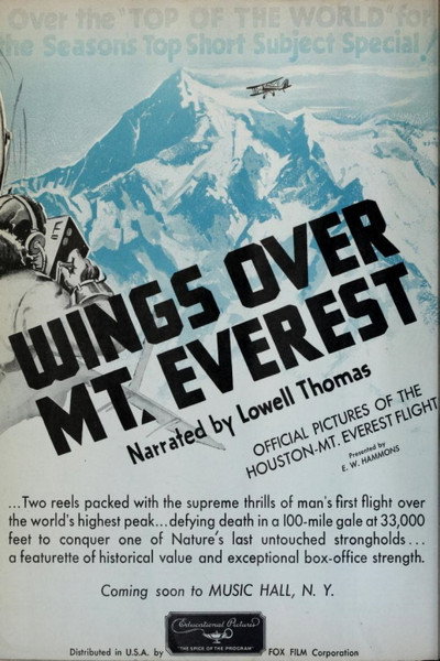 Póster de Wings Over Everest