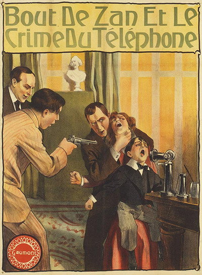 Póster de Winky Willy and the Telephone Crime