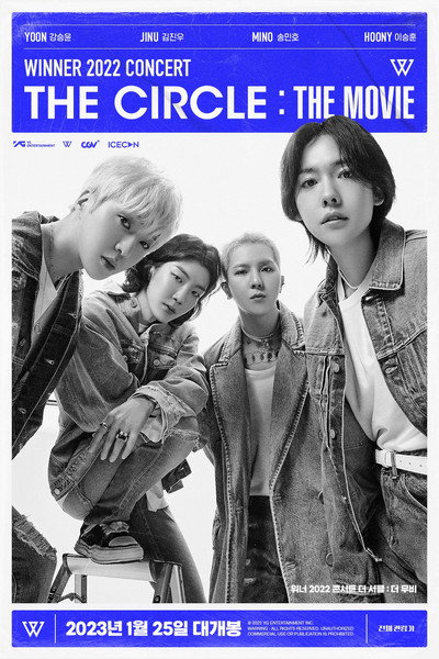 Póster de Winner 2022 Concert The Circle: The Movie