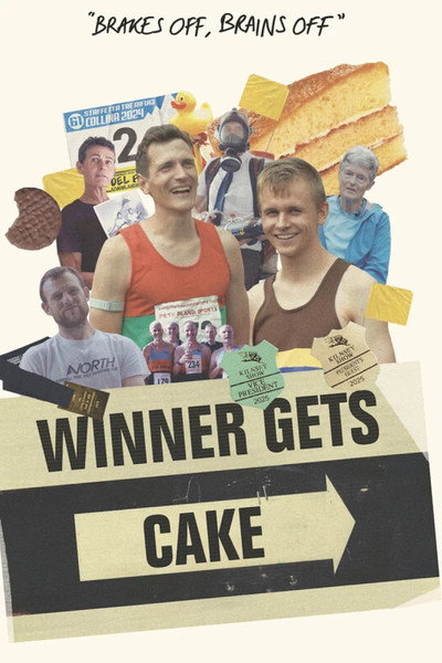 Póster de Winner Gets Cake