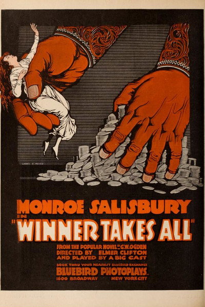 Póster de Winner Takes All