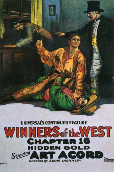 Póster de Winners of the West