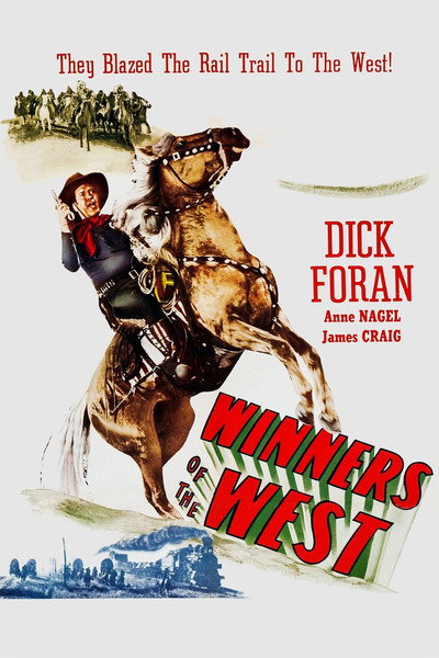 Póster de Winners of the West