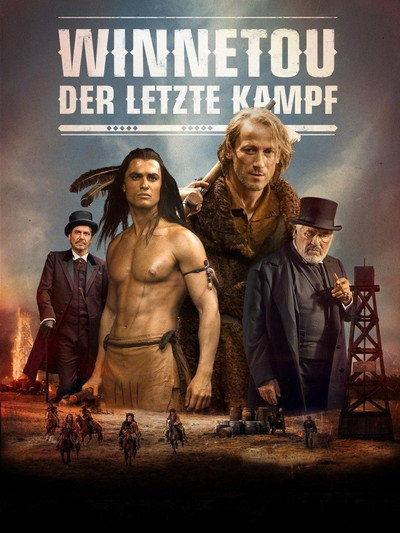 Póster de Winnetou: La última batalla