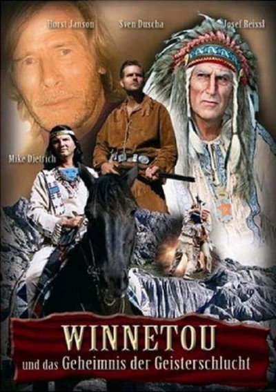 Póster de Winnetou und das Geheimnis der Geisterschlucht