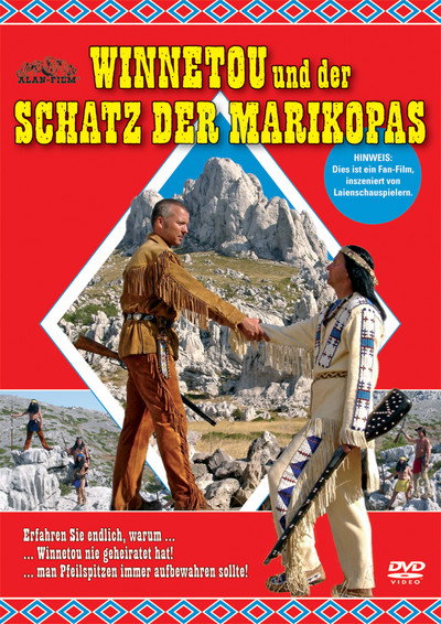 Póster de Winnetou und der Schatz der Marikopas