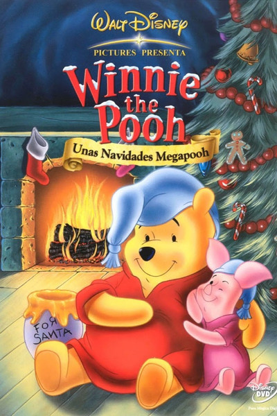 Póster de Winnie Pooh: Unas fiestas con mucho Pooh