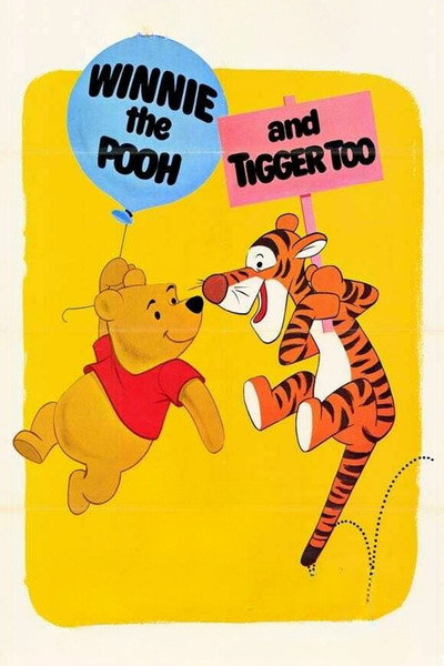 Póster de Winnie Pu... ¡y el tigre también!