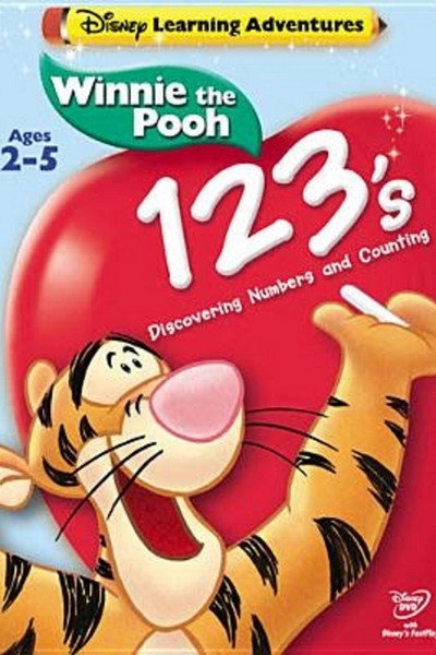 Póster de Winnie the Pooh: 123s