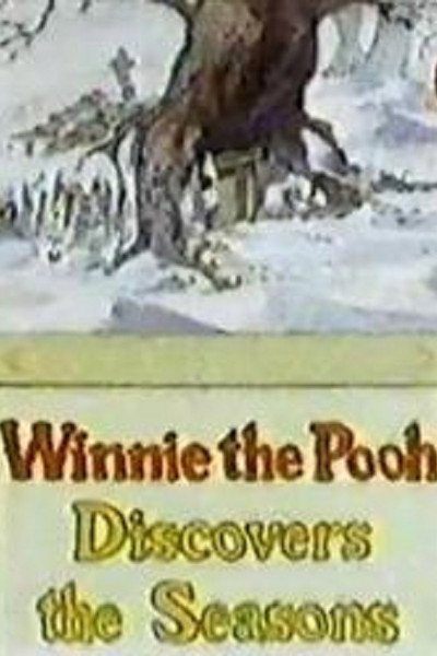 Póster de Winnie the Pooh descubre las estaciones