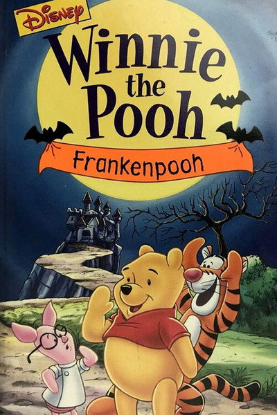 Póster de Winnie the Pooh Franken Pooh