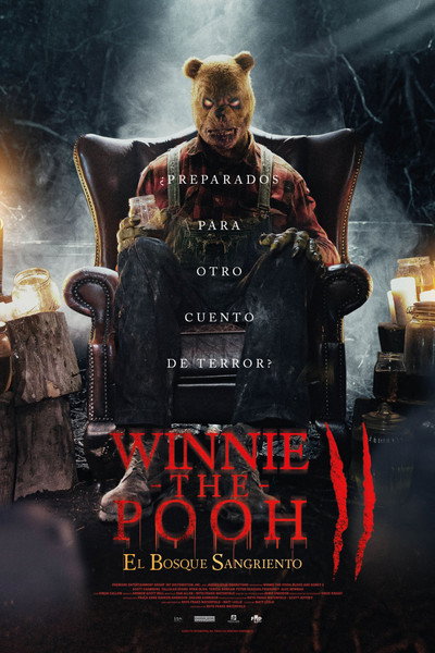 Póster de Winnie the Pooh: Miel y sangre. Parte 2