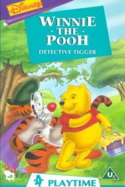 Póster de Winnie the Pooh Playtime: Detective Tigger