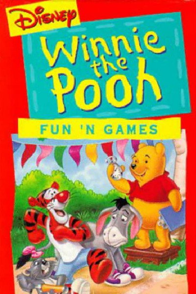 Póster de Winnie the Pooh Playtime: Fun 'N Games