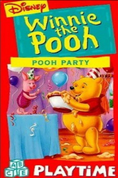 Póster de Winnie the Pooh Playtime: Pooh Party