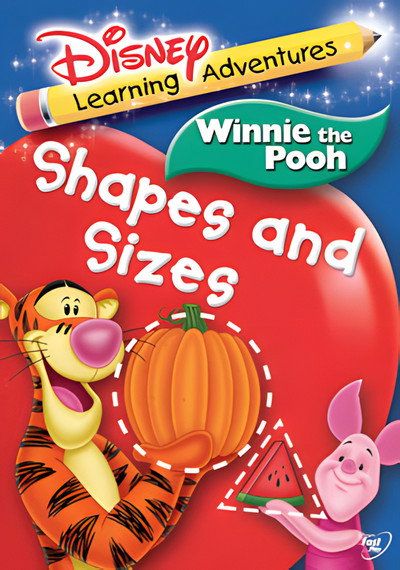 Póster de Winnie the Pooh: Shapes & Sizes