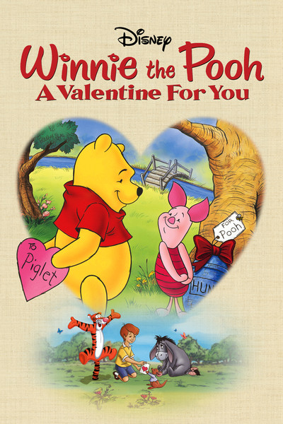 Póster de Winnie the Pooh: Un San Valentín para ti