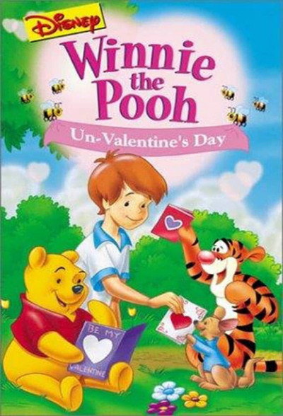 Póster de Winnie the Pooh Un-Valentine's Day