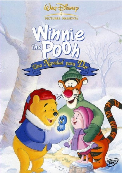 Póster de Winnie the Pooh: Una Navidad para dar