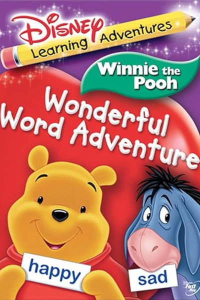 Póster de Winnie the Pooh: Wonderful Word Adventure