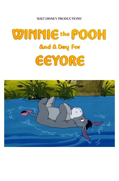 Póster de Winnie the Pooh y un día para Igor