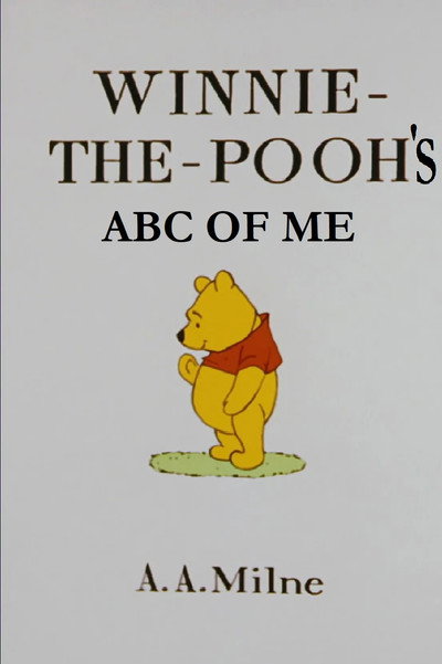 Póster de Winnie-the-Pooh's ABC of Me