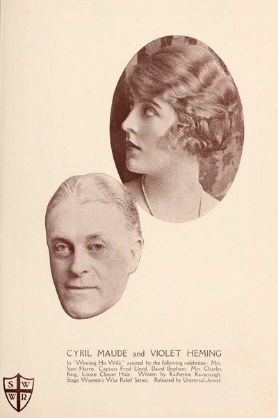 Póster de Winning His Wife