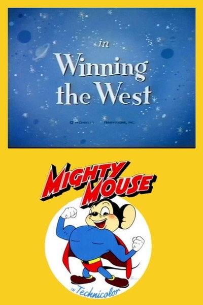 Póster de Winning the West