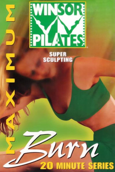 Póster de Winsor Pilates: Maximum Burn 20 Minute Workout Routine