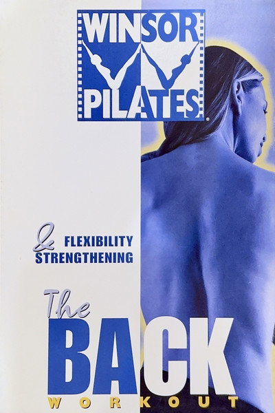 Póster de Winsor Pilates: The Back Workout