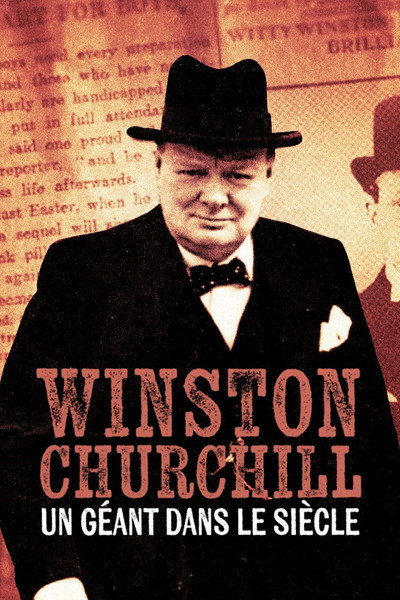 Póster de Winston Churchill: A Giant in the Century