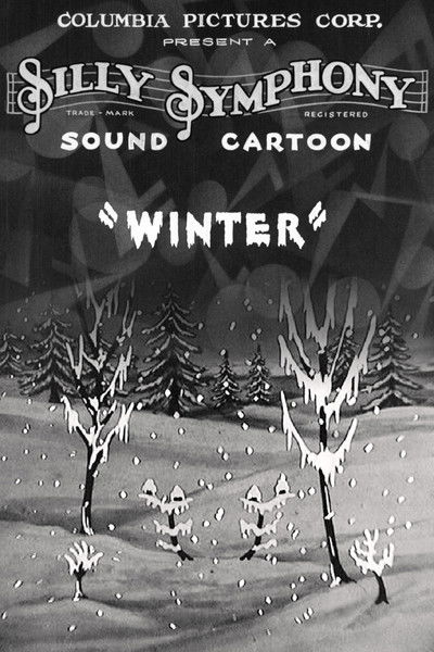 Póster de Winter