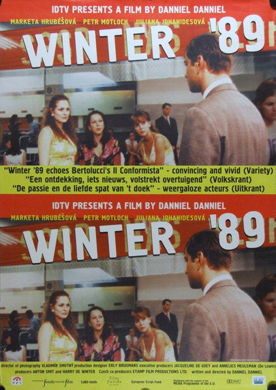 Póster de Winter '89