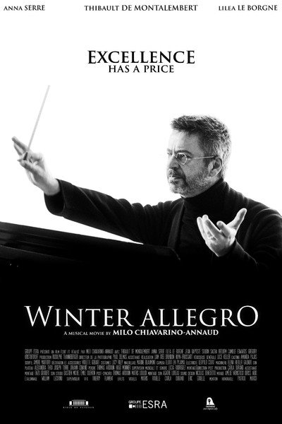 Póster de Winter Allegro