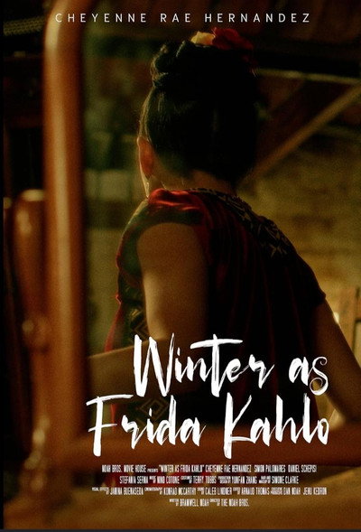 Póster de Winter as Frida Kahlo