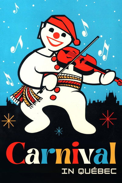 Póster de Winter Carnival