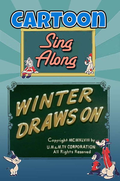 Póster de Winter Draws On