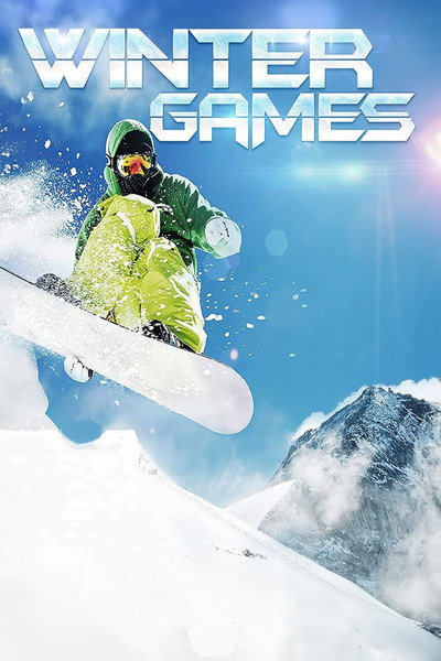 Póster de Winter Games