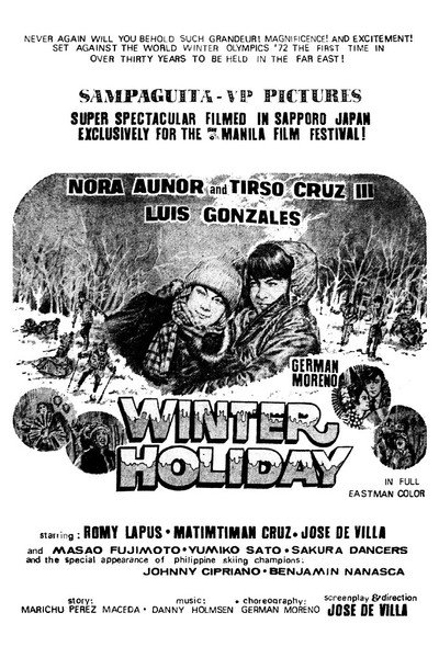 Póster de Winter Holiday
