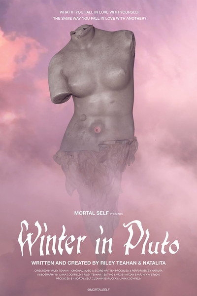 Póster de Winter in Pluto