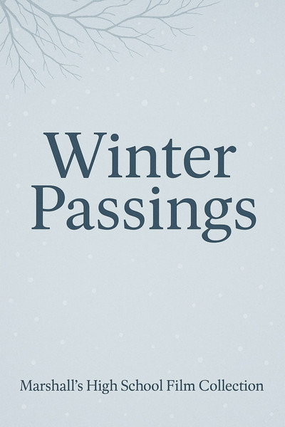 Póster de Winter Passings