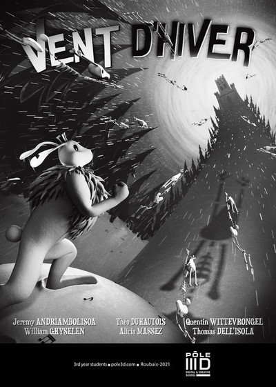 Póster de Winter Wind