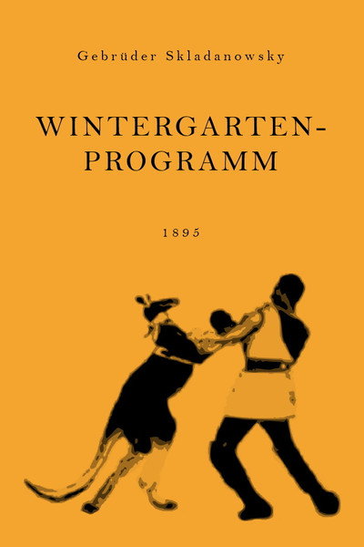 Póster de Wintergartenprogramm
